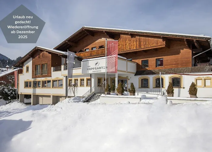 Hopfgarten 酒店 布里克森谷地霍普夫加尔滕